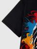 New Size XL Men's Bob Marley One Love Shirt Reggae Reggae Vibrant Guitar Player Graphic T-Shirt Breathable Summer Short Sleeve Tee with Colorful Digital Print Casual Round Neck Top 100% Polyester Stock Photos added - 4