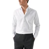 WOW! New Size 42 / 16&frac12; Men's ETON Contemporary Shirt In Textured 100% Cotton Twill, Retails for $295!!!