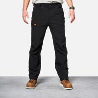 New Size 28&times;32 Men's BRUNT The Costello Ripstop Lightweight Breathable Work Pants, Color: Black | Retails for $100!