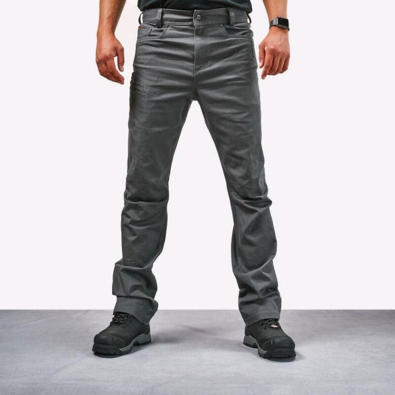 New Size 28&times;32 Men's BRUNT The Costello Ripstop Lightweight Breathable Work Pants, Color: Charcoal | Retails for $100!