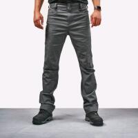 New Size 28&times;32 Men's BRUNT The Costello Ripstop Lightweight Breathable Work Pants, Color: Charcoal | Retails for $100!