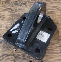 New - Terex Weldment Lower Cylinder Mount , Part # 1234988GT . Measures 8"&times;9.5"&times;&frac34;" Plate .