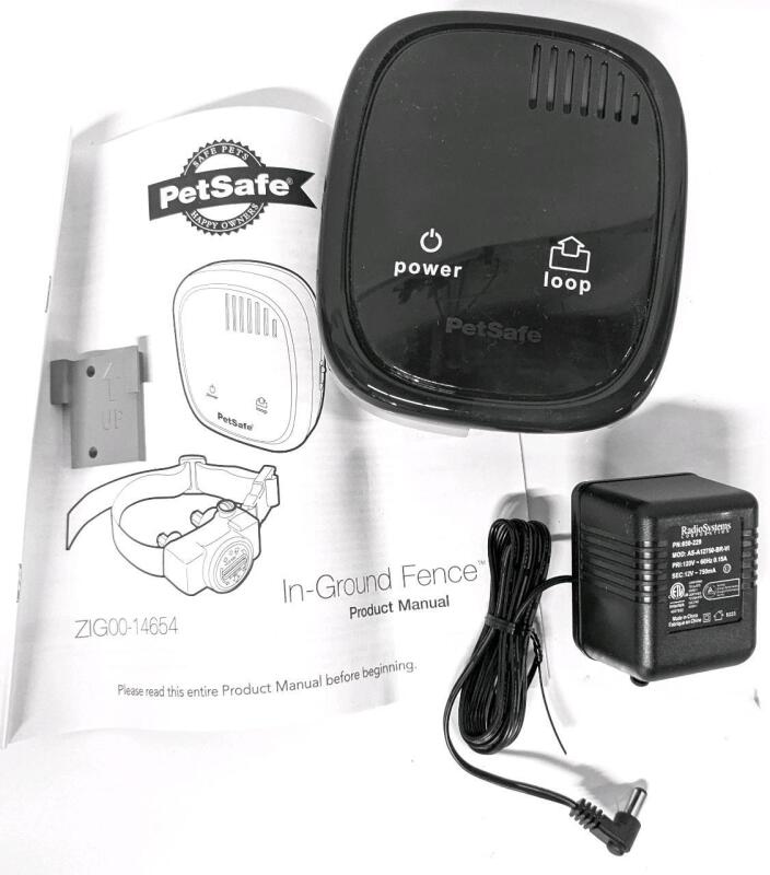 As-New PETSAFE In-Ground Fence ZIG00-14654 ReplacementvTransmitter Base (Does Not Include Collar) | Retails Over $50