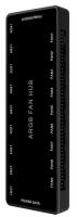 As New ARGB PWM Fan Hub, Addressable 5V-3PIN ARGB 12V 4PIN PWM 2-in-1 RGB Case Fan Hub.