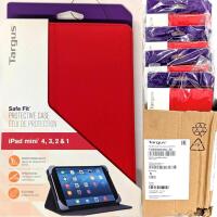 4 New TARGUS iPad Mini 4, 3, 2 & 1 Safe Fit Protective Case (Red) THZ59303GL-52