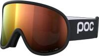 New POC Adult Ski Goggles PC40870871ONE1 Retina Uranium Black, Clarity Intense, Partly Sunny Orange/CAT 2 | Retails Over $230 USD!