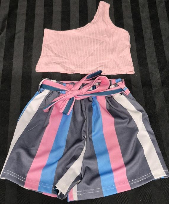 New sz 120(5/6yr) Kid's Summer Short Set