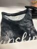 New Adorable Size 7-8 Y Casual Soft Trendy Tie-dye Pattern Print Crew Neck T-shirt Girls' Clothing 100% Polyester &lsquo;&rsquo; Sunshine Mixed With A Little Hurricane&rsquo;&rsquo; Stock photos added - 5