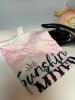 New Adorable Size 5-6 Yr Casual Soft Trendy Tie-dye Pattern Print Crew Neck T-shirt Girls' Clothing 100% Polyester &lsquo;&rsquo; Sunshine Mixed With A Little Hurricane&rsquo;&rsquo; Stock photos added - 4