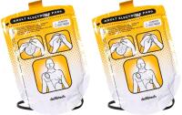 New Pair of Adult DEFIBTECH Lifeline AED Electrode Pads for DDU-100 Series ARDs - Retails Over $70! | EXP 2026-12-31