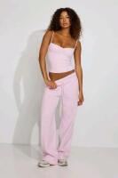 New Garage sz XS Women's Straight Leg Ultra Fleece Trackpants Retails for $64.95