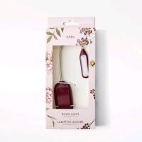 NEW NOTA Rechargeable Booklight, Burgundy<br/>