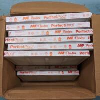 8 NEW AAF Flanders EZ Flow II air filters, 6 Large Filters 60CM by 60CM, 2 Medium Filters 60CM by 30CM