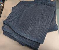 2 HAUL-MASTER 72" X 80" Moving Blanket.