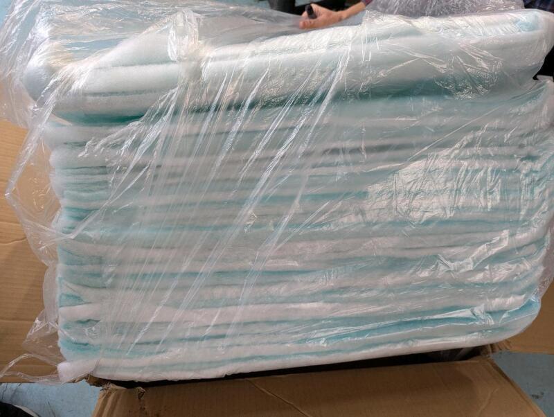 10+ New Paint Booth Tacky Intake Filter Pad Series 55, 23" x 23" Spray Booth Intake Filter with Internal Wire Support Frame. Retails for over $100
