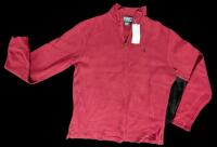 Size Small Men's RALPH LAUREN Polo Quarter-Zip Long Sleeve Sweatshirt