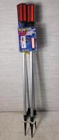 4-Pack Outdoor / Driveway 36" - 60" Extendable Driveway Markers .