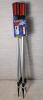 4-Pack Outdoor / Driveway 36" - 60" Extendable Driveway Markers .