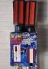4-Pack Outdoor / Driveway 36" - 60" Extendable Driveway Markers . - 2