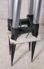 4-Pack Outdoor / Driveway 36" - 60" Extendable Driveway Markers . - 3