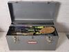 Mastercraft Metal Tools Box Filled w/Tools . See Photos - 5