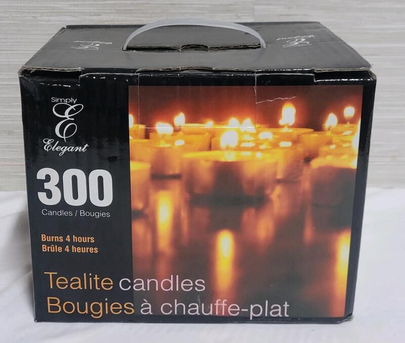 270 Tealite Candles .