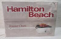 As New - Hamilton Beach 18qt. Roaster Oven , Sealed .