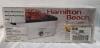 As New - Hamilton Beach 18qt. Roaster Oven , Sealed . - 2