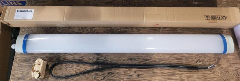 New - Big Shine LED 48" Universal LED Vapor Tight Light .