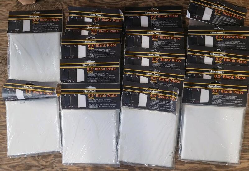 17 New Rack-A-Tiers 6.5" Square Magnetic Access Plate for Drywall . Retail $140