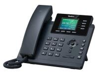 New - Yealink SIP-T34W WiFi IP Phone, 4 VoIP Accounts. 2.4-Inch Color Display. Dual-Port Gigabit Ethernet, 802.3af PoE . Retail $150