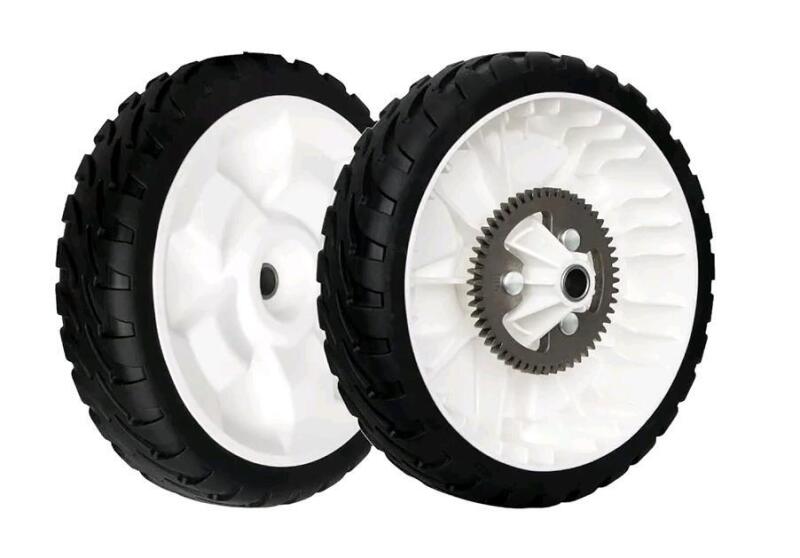 As New - KOFINAM (Set of 2 8" Rear Drive Wheel Replacement for Toro Lawnmower - 137-4835 119-3822 with Metal Gear, Compatible with Toro 20332, 20333, 20334, 20337, 20372, 20373, 20374, 2095 5, 209 58 2 .