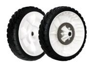As New - KOFINAM (Set of 2 8" Rear Drive Wheel Replacement for Toro Lawnmower - 137-4835 119-3822 with Metal Gear, Compatible with Toro 20332, 20333, 20334, 20337, 20372, 20373, 20374, 2095 5, 209 58 2 .