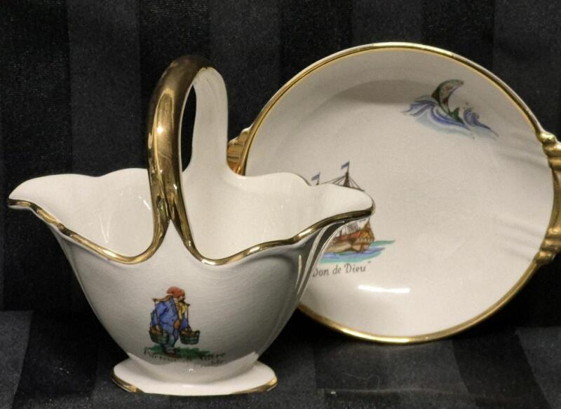 Vintage Royal Winton Dishes - Grimades England