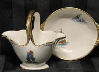 Vintage Royal Winton Dishes - Grimades England