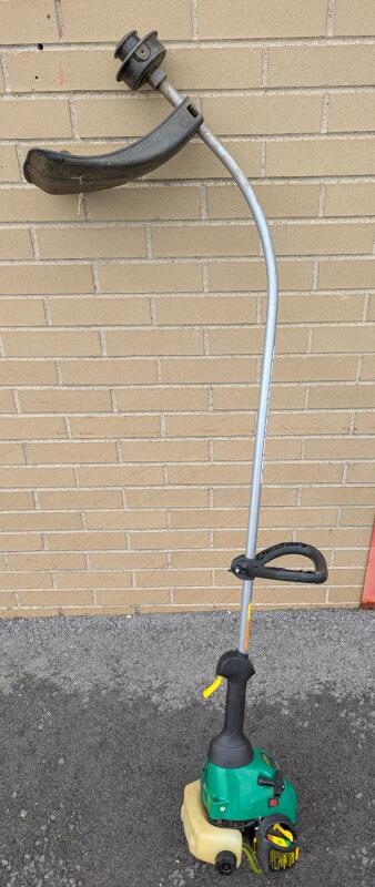 Weedeater Featherlite Plus Gas Powered Weed Eater. 58" Long. Tested Working. No Weed Wacker Cable.