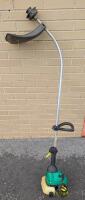 Weedeater Featherlite Plus Gas Powered Weed Eater. 58" Long. Tested Working. No Weed Wacker Cable.