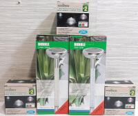 Lot of New Outdoor Lights, Including 2 Bubble Lamps & 3 Solar Powered Floating Globes