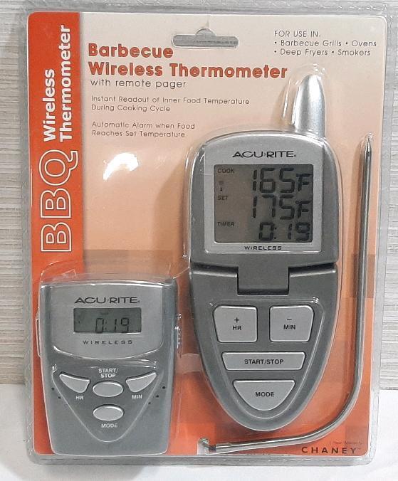 New Barbecue Wireless Thermometer w/ Remote Pager