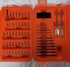 Black & Decker Cordless 2.4Volt Cordless Screwdriver Kit , 99% Complete (missing 1 drill bit) . Tested Working - 3