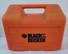 Black & Decker Cordless 2.4Volt Cordless Screwdriver Kit , 99% Complete (missing 1 drill bit) . Tested Working - 4