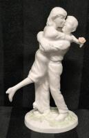 Wedgwood "Young Love" Figure 5.5" Tall - Made in England