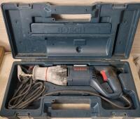 Bosch RS5 Corded Reciprocating Saw w/Case . 9A , 120V . Tested Working