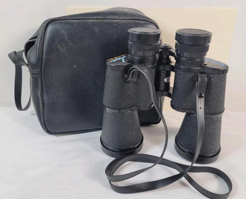 Tasco Zip 16&times;50mm Mono-Power Binoculars , 196ft./1000yds .