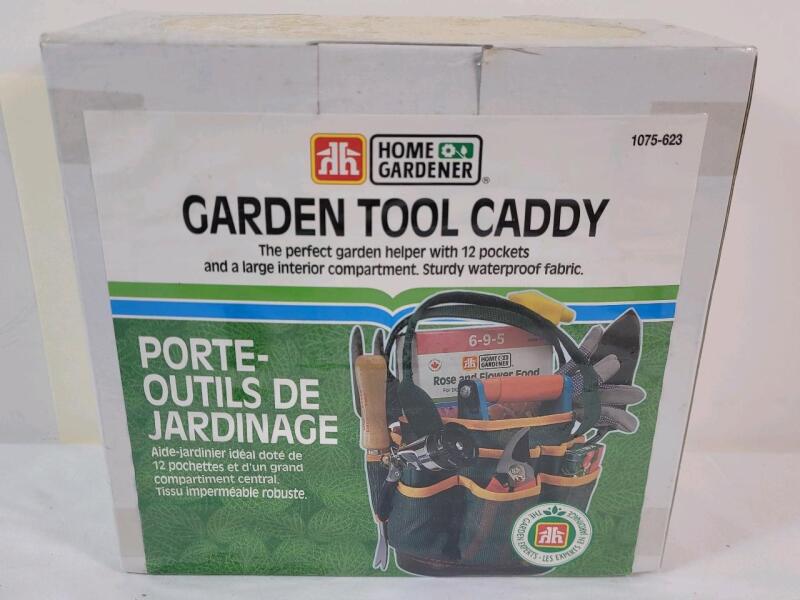 New - Home Hardware Garden Tool Caddy .
