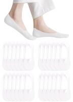 12 New Pairs Size LG (8.5-11) Women's CAUDBLOR Thin No Show Socks, Low Cut Liner Non-Slip, Cool Comfort & Breathable | $50 Retail Value!