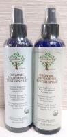 2 New Bottles of Mountain Top Organic Shoe Odor Buster Spray | 237ml