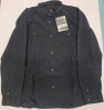 New - Size Large Men's Finisterre Wander Shirt LS , Black . Retail $140 - 2