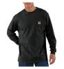 New Size XL Men's Carhartt Loose Fit Heavyweight Long-Sleeve Pocket T-Shirt .