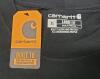 New Size XL Men's Carhartt Loose Fit Heavyweight Long-Sleeve Pocket T-Shirt . - 3